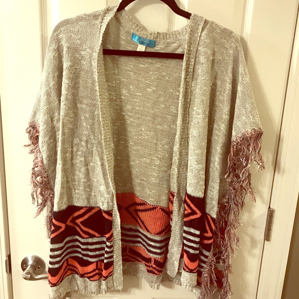 Francesca’s tunic sweater